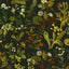 House of Hackney HERBARIUM Wallpaper - Forest Green-Spruce (9'10" - full height)