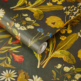 House of Hackney HERBARIUM Wallpaper - Forest Green-Spruce (9'10" - full height)