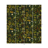 House of Hackney HERBARIUM Wallpaper - Forest Green-Spruce (9'10" - full height)