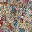 House of Hackney HOLLYHOCKS Wallpaper - Autumn (9'10" - full height)