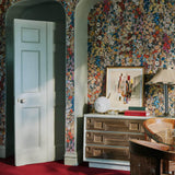 House of Hackney HOLLYHOCKS Wallpaper - Autumn (9'10" - full height)
