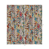 House of Hackney HOLLYHOCKS Wallpaper - Autumn (9'10" - full height)