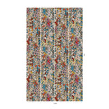 House of Hackney HOLLYHOCKS Wallpaper - Autumn (9'10" - full height)