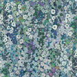 House of Hackney HOLLYHOCKS Wallpaper - Dew (9'10" - full height)