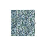 House of Hackney HOLLYHOCKS Wallpaper - Dew (9'10" - full height)
