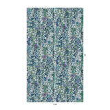 House of Hackney HOLLYHOCKS Wallpaper - Dew (9'10" - full height)
