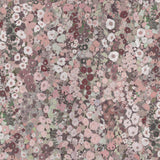 House of Hackney HOLLYHOCKS Wallpaper - Earth (9'10" - full height)