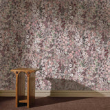 House of Hackney HOLLYHOCKS Wallpaper - Earth (9'10" - full height)