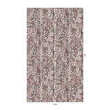House of Hackney HOLLYHOCKS Wallpaper - Earth (9'10" - full height)