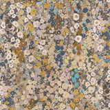 House of Hackney HOLLYHOCKS Wallpaper - Flax (9'10" - full height)