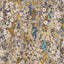 House of Hackney HOLLYHOCKS Wallpaper - Flax (9'10" - full height)