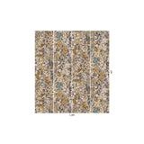 House of Hackney HOLLYHOCKS Wallpaper - Flax (9'10" - full height)
