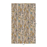 House of Hackney HOLLYHOCKS Wallpaper - Flax (9'10" - full height)