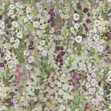 House of Hackney HOLLYHOCKS Wallpaper - Meadow (9'10" - full height)