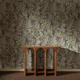 House of Hackney HOLLYHOCKS Wallpaper - Meadow (9'10" - full height)