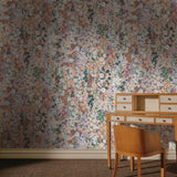 House of Hackney HOLLYHOCKS Wallpaper - Prairie (9'10" - full height)