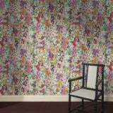 House of Hackney HOLLYHOCKS Wallpaper - Spring (9'10" - full height)