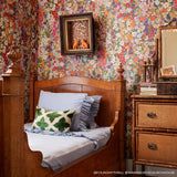 House of Hackney HOLLYHOCKS Wallpaper - Spring (9'10" - full height)