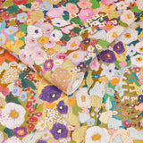 House of Hackney HOLLYHOCKS Wallpaper - Spring (9'10" - full height)