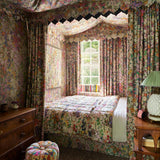 House of Hackney HOLLYHOCKS Wallpaper - Spring (9'10" - full height)