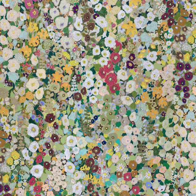 House of Hackney HOLLYHOCKS Wallpaper - Summer (9'10" - full height)
