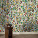 House of Hackney HOLLYHOCKS Wallpaper - Summer (9'10" - full height)