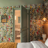 House of Hackney HOLLYHOCKS Wallpaper - Summer (9'10" - full height)