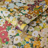 House of Hackney HOLLYHOCKS Wallpaper - Summer (9'10" - full height)