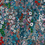 House of Hackney HOLLYHOCKS Wallpaper - Winter (9'10" - full height)