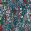 House of Hackney HOLLYHOCKS Wallpaper - Winter (9'10" - full height)