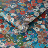 House of Hackney HOLLYHOCKS Wallpaper - Winter (9'10" - full height)