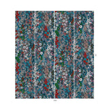 House of Hackney HOLLYHOCKS Wallpaper - Winter (9'10" - full height)