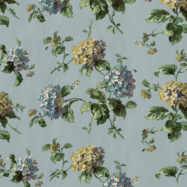 House of Hackney HORTENSIA Wallpaper - Sky (9'10" - full height)