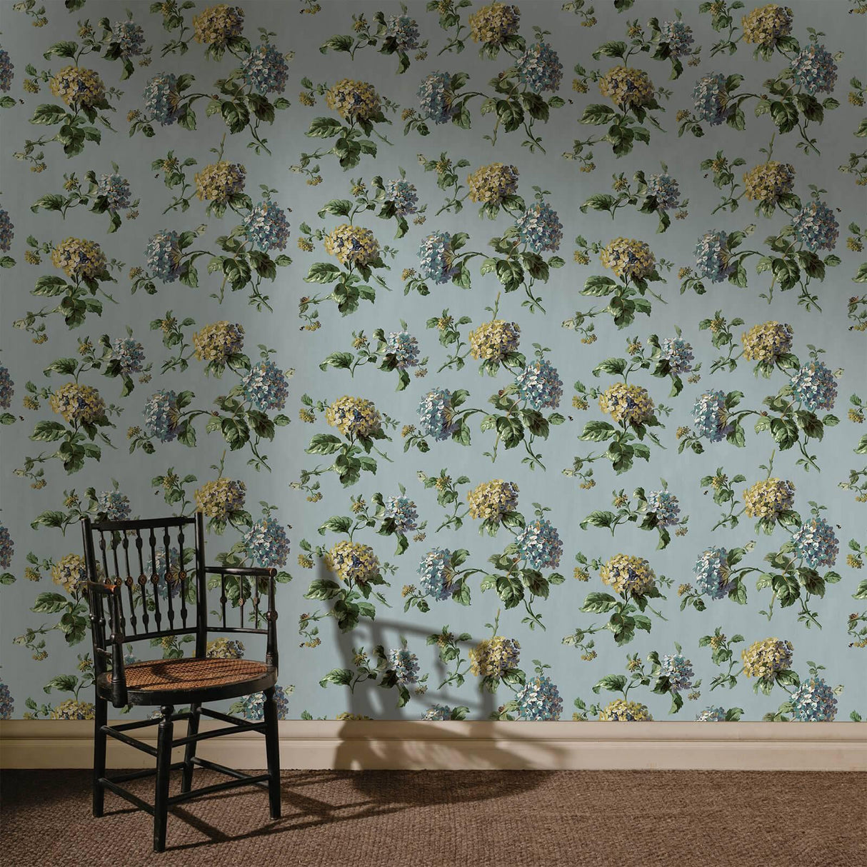 House of Hackney HORTENSIA Wallpaper - Sky (9'10" - full height)