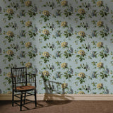 House of Hackney HORTENSIA Wallpaper - Sky (9'10" - full height)