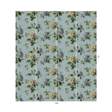 House of Hackney HORTENSIA Wallpaper - Sky (9'10" - full height)