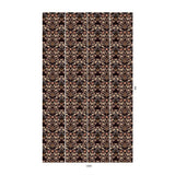 House of Hackney HYACINTH Wallpaper - Black (9'10" - full height)