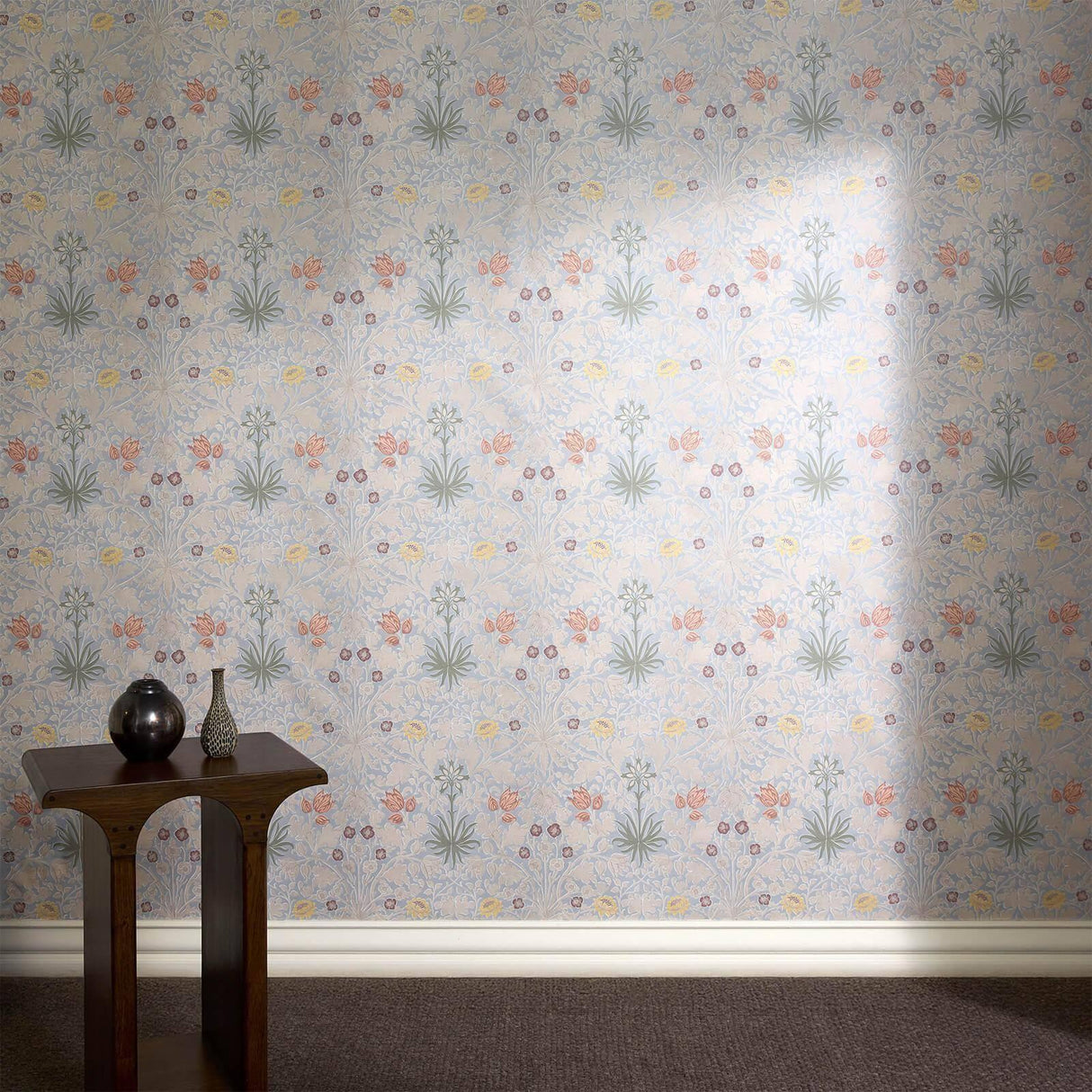 House of Hackney HYACINTH NOVELLUS Wallpaper - Byzantine (9'10" - full height)