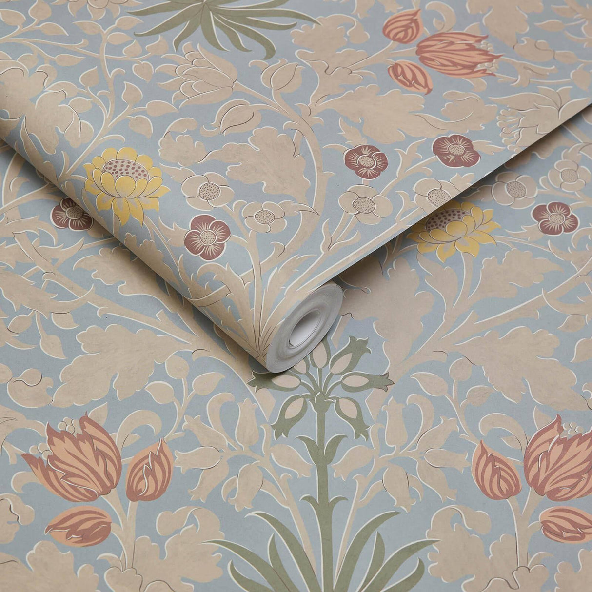 House of Hackney HYACINTH NOVELLUS Wallpaper - Byzantine (9'10" - full height)