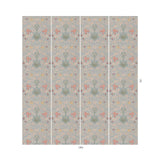 House of Hackney HYACINTH NOVELLUS Wallpaper - Byzantine (9'10" - full height)