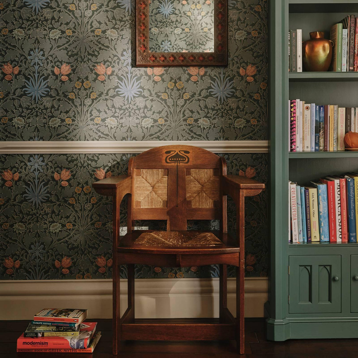 House of Hackney HYACINTH NOVELLUS Wallpaper - Euphorbia (9'10" - full height)