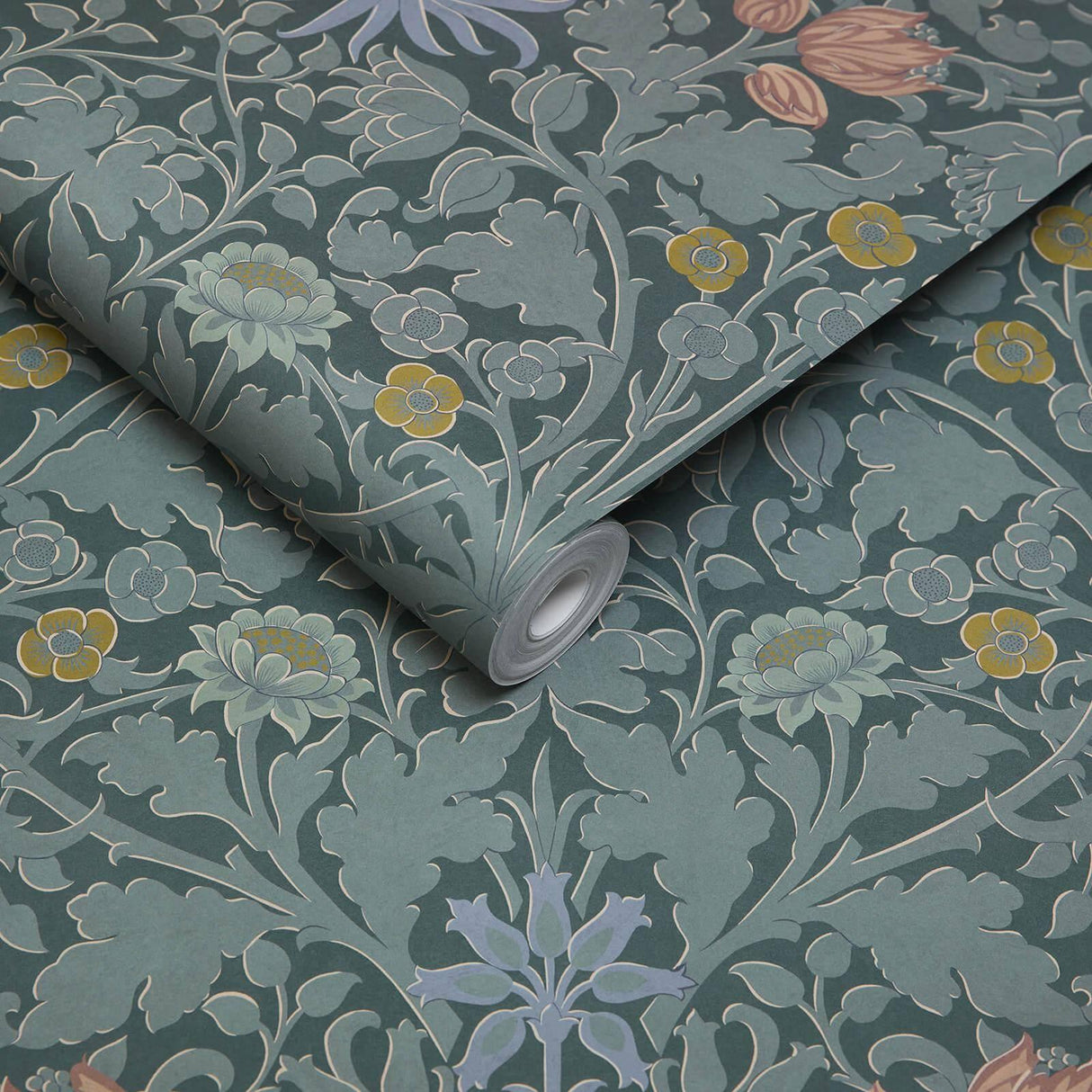 House of Hackney HYACINTH NOVELLUS Wallpaper - Euphorbia (9'10" - full height)