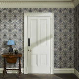 House of Hackney HYACINTH Wallpaper - Dove Grey (9'10" - full height)