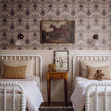 House of Hackney HYACINTH Wallpaper - Dove Grey (9'10" - full height)
