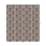 House of Hackney HYACINTH Wallpaper - Dove Grey (9'10" - full height)