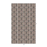 House of Hackney HYACINTH Wallpaper - Dove Grey (9'10" - full height)