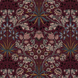 House of Hackney HYACINTH Wallpaper - Mulberry (9'10" - full height)