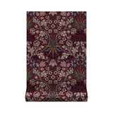 House of Hackney HYACINTH Wallpaper - Mulberry (9'10" - full height)