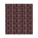House of Hackney HYACINTH Wallpaper - Mulberry (9'10" - full height)