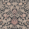 House of Hackney HYACINTH NOVELLUS Wallpaper - Noir (9'10" - full height)